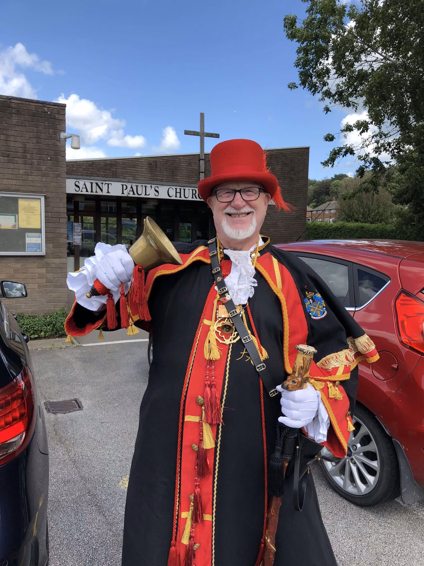 Leek Town Crier, Bill Lomas