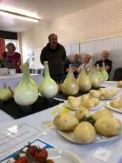 Show produce - potatoes