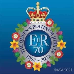 Platinum Jubilee Weekend 2022 Logo