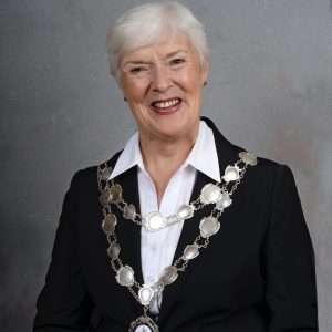 Leek Town Council Mayor Sue Coleman